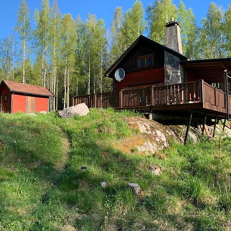Cozy Cottage By The Lake, Charlottenberg Amotfors Luaran gambar