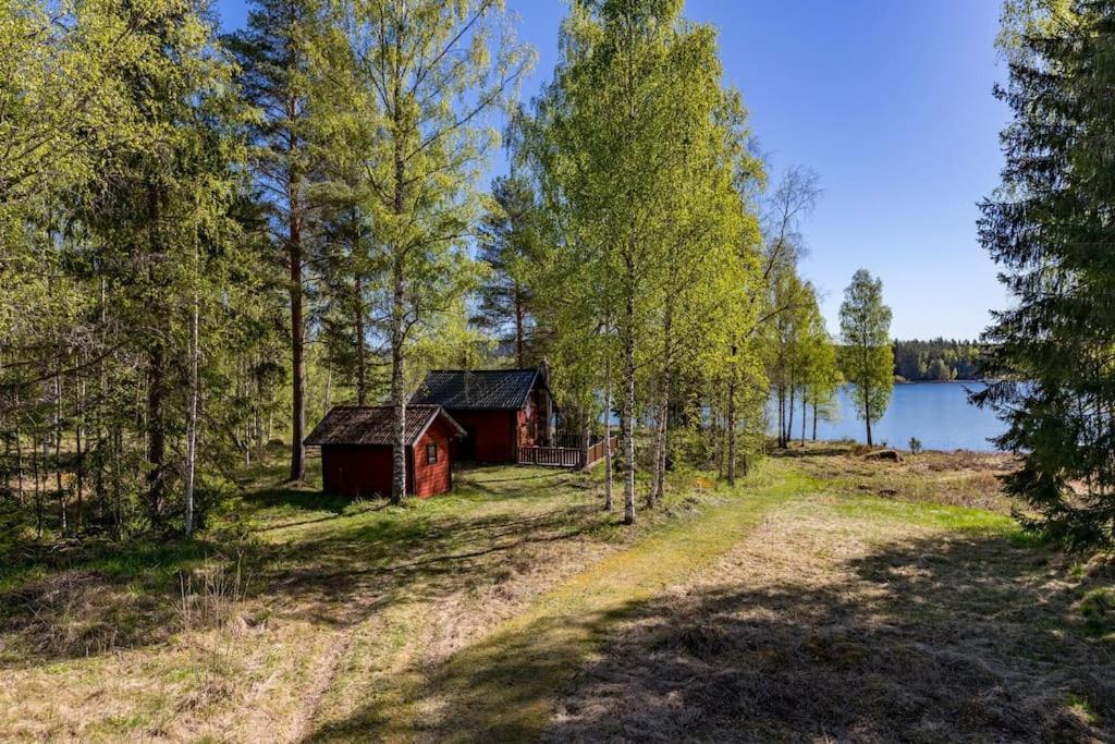 Cozy Cottage By The Lake, Charlottenberg Amotfors Luaran gambar