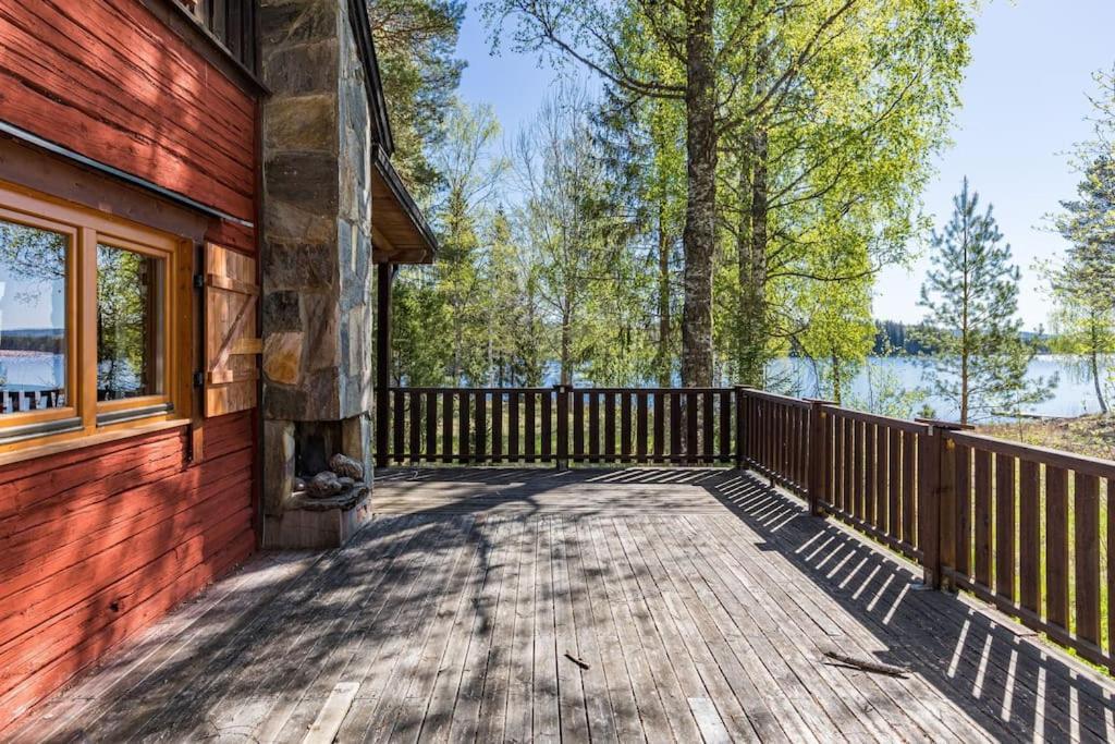 Cozy Cottage By The Lake, Charlottenberg Amotfors Luaran gambar