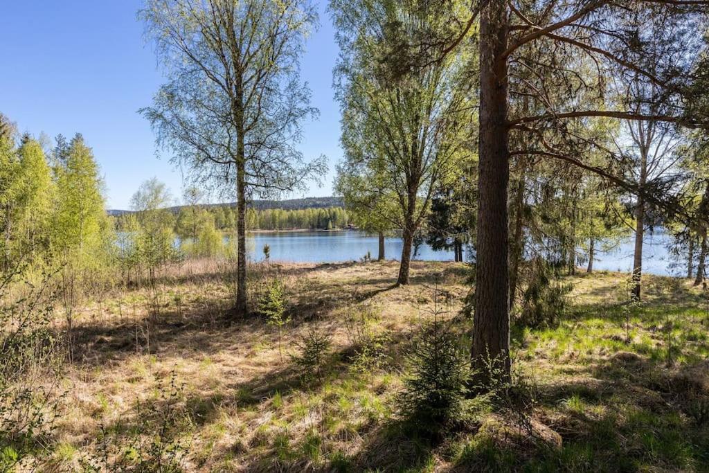Cozy Cottage By The Lake, Charlottenberg Amotfors Luaran gambar