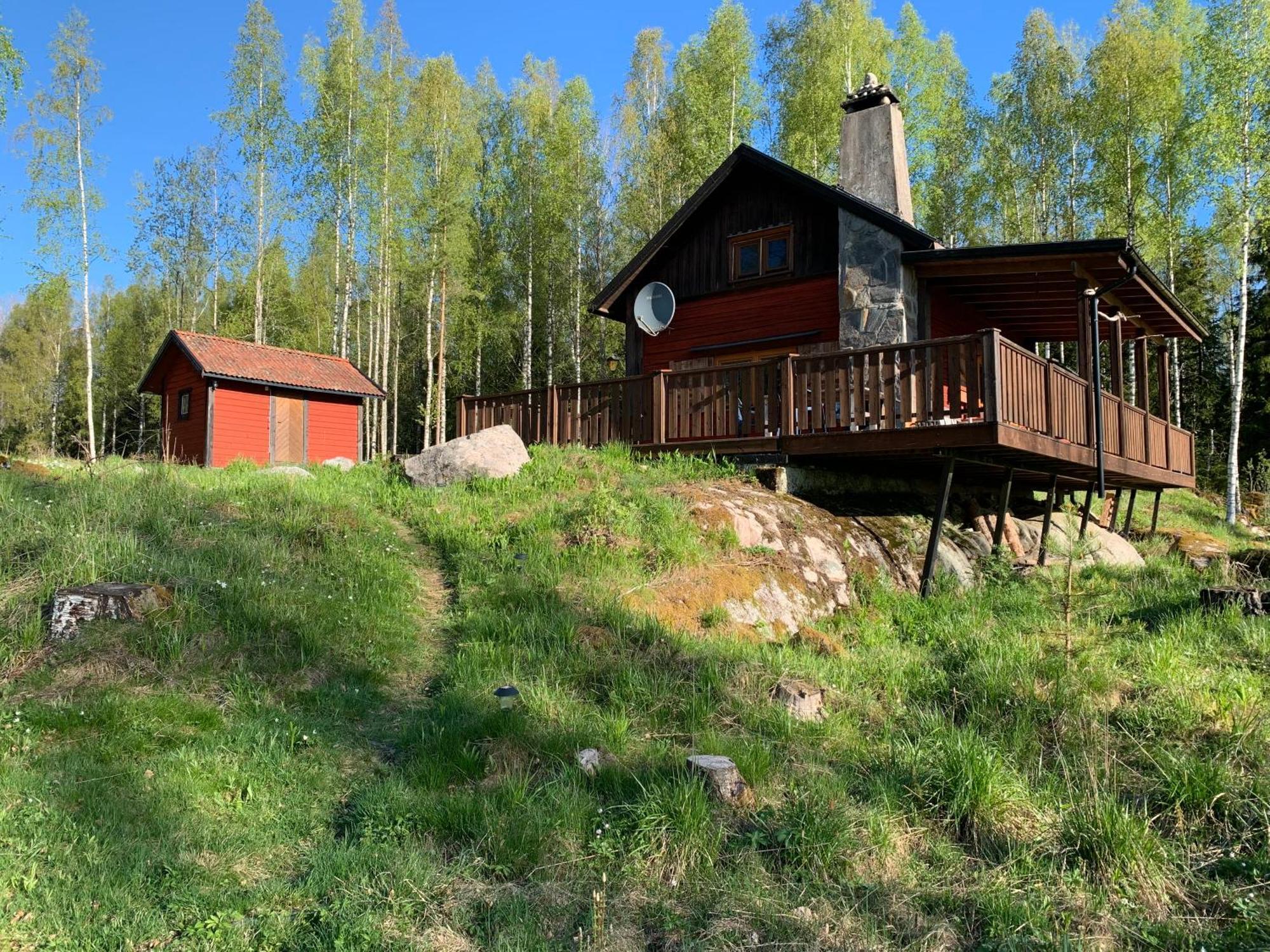 Cozy Cottage By The Lake, Charlottenberg Amotfors Luaran gambar